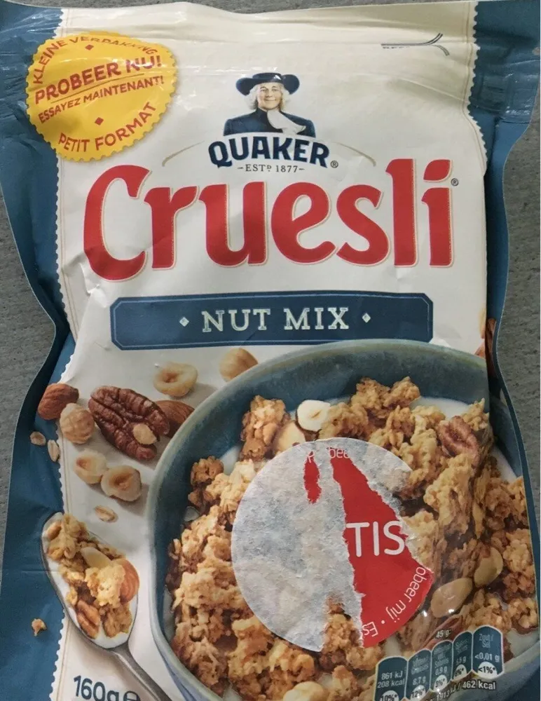 Cruesli nut mix