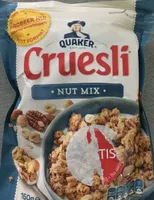 Cruesli nut mix
