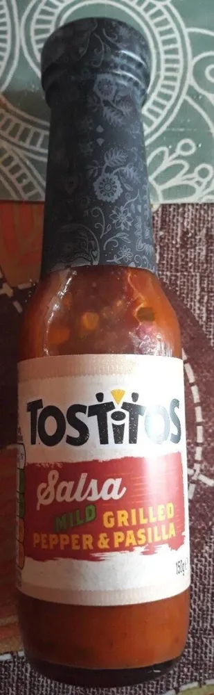 Salsa MILD grilled pepper et pasilla