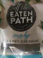 Pea & pinto beans snacks