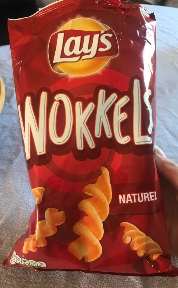 Wokkels Lay's naturel