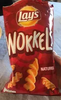 Wokkels Lay's naturel