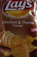 Chips Poulet et Thym