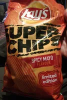 Lay's super chips spicy mayo