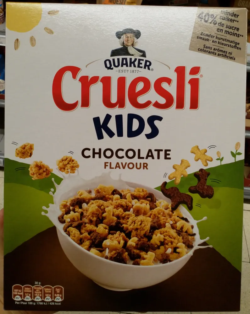 Crunchy Mix-Up