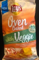 Oven Baked with Veggie