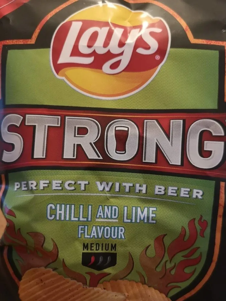 Strong Chilli and lime