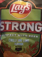 Strong Chilli and lime