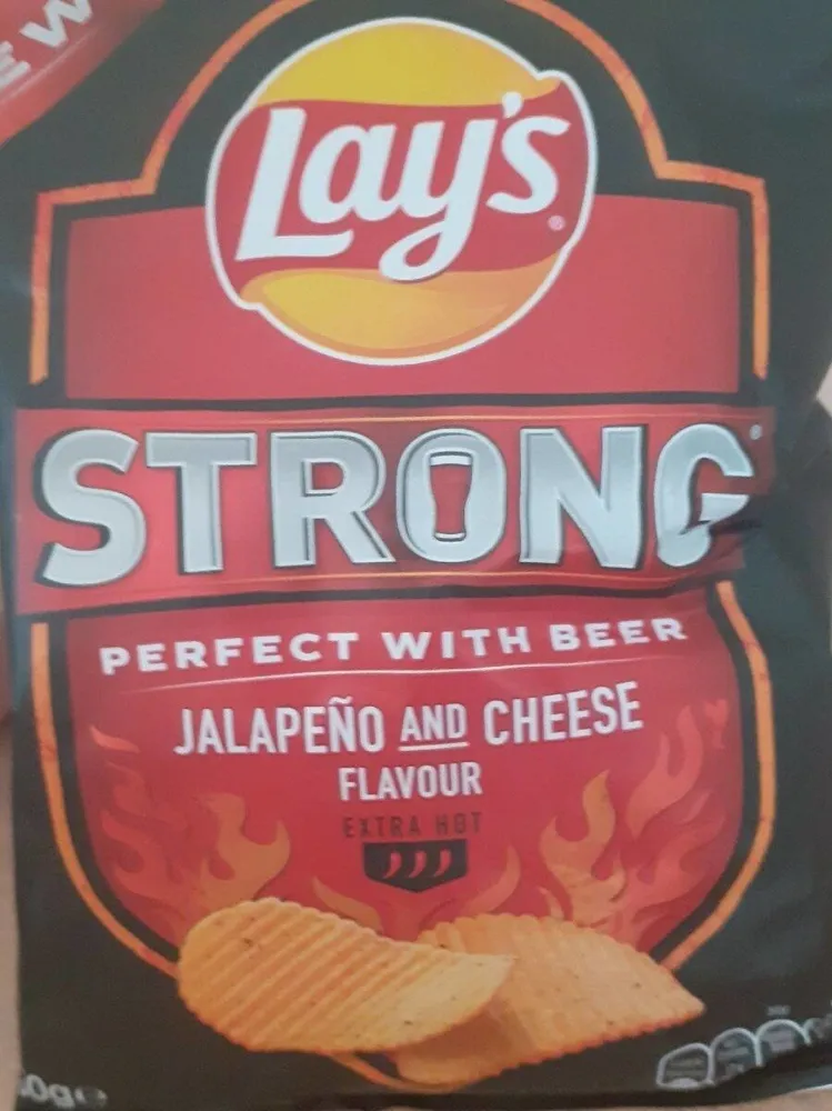 Lays strong