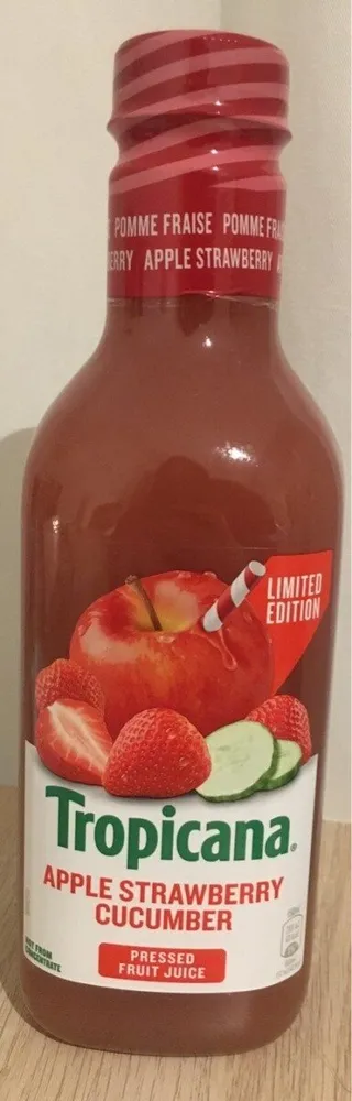 Apple strawberry cucumber