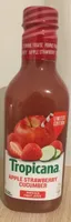 Apple strawberry cucumber