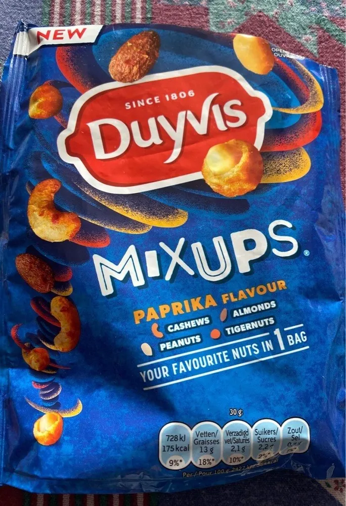 MIXUPS paprika