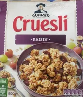 Cruesli raisin