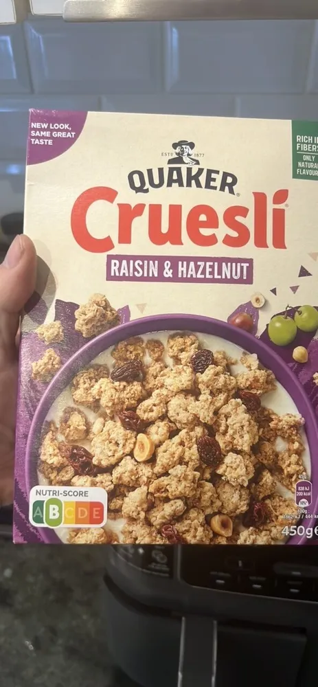 Cruesli raisin
