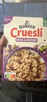 Cruesli raisin