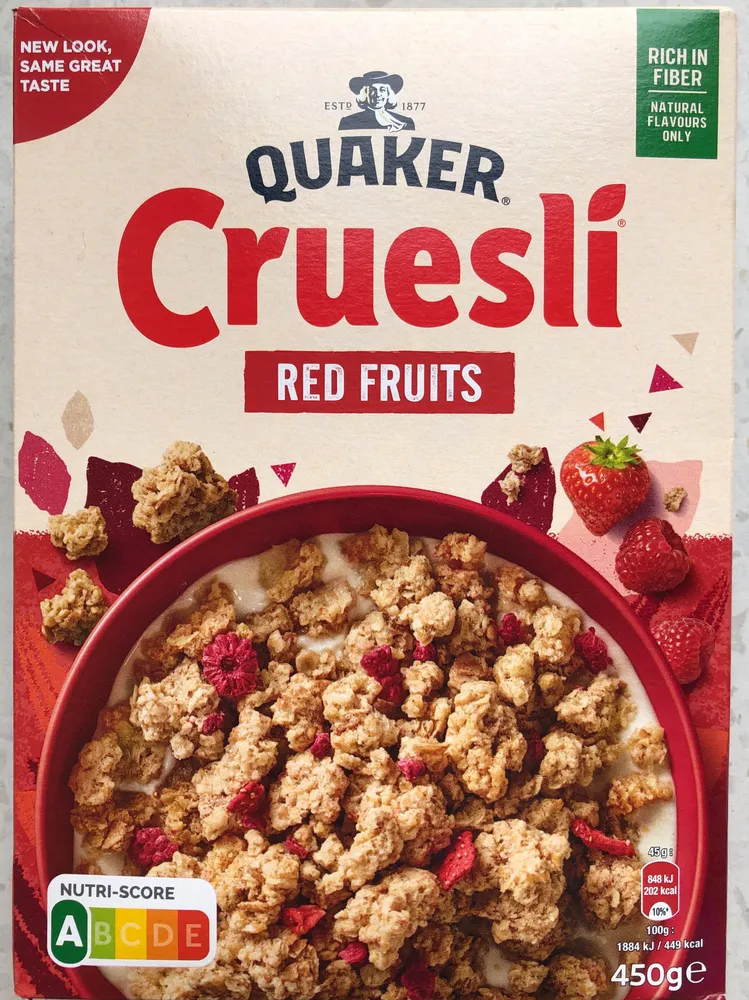 Cruesli Red Fruits