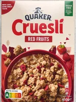 Cruesli Red Fruits