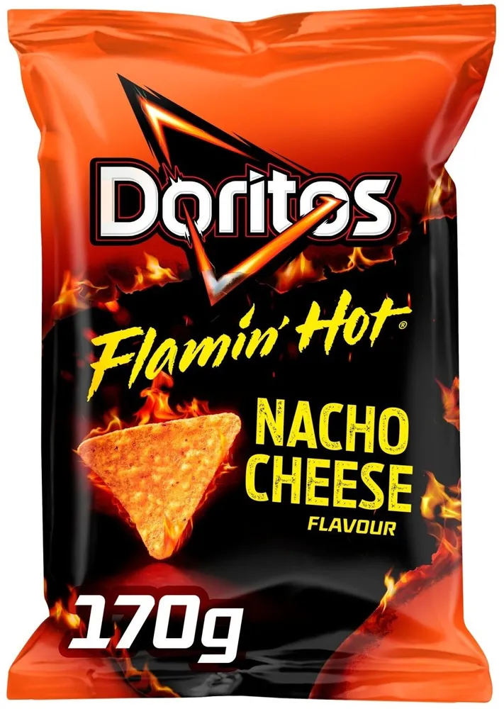 Doritos Flamin' Hot nacho cheese