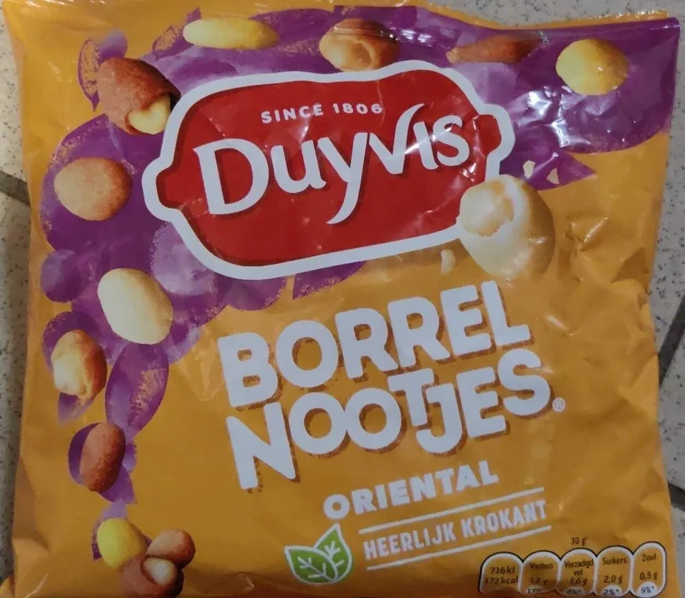 Borrelnootjes