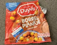 Borrel Plankje
