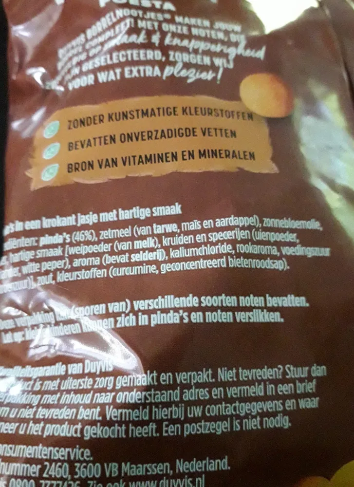 Duyvis borrel nootjes