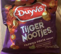 Tijgernootjes paprika fiesta smaak