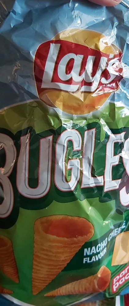 Lay's Bugles Nacho Cheese