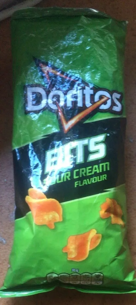 Bits sour cream flavour