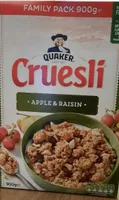 Cruesli Apple & Raisin