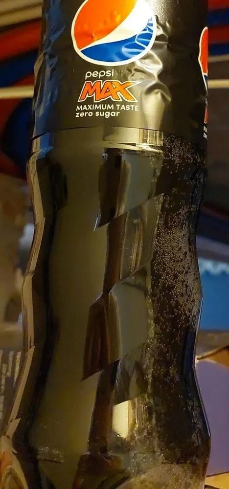Pepsi Max zéro sugar