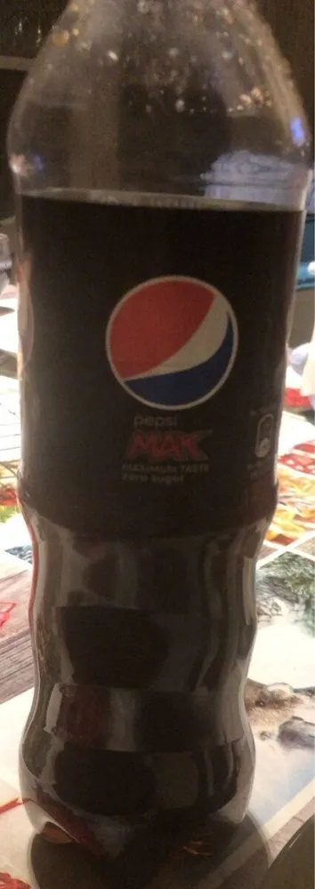 Pepsi max