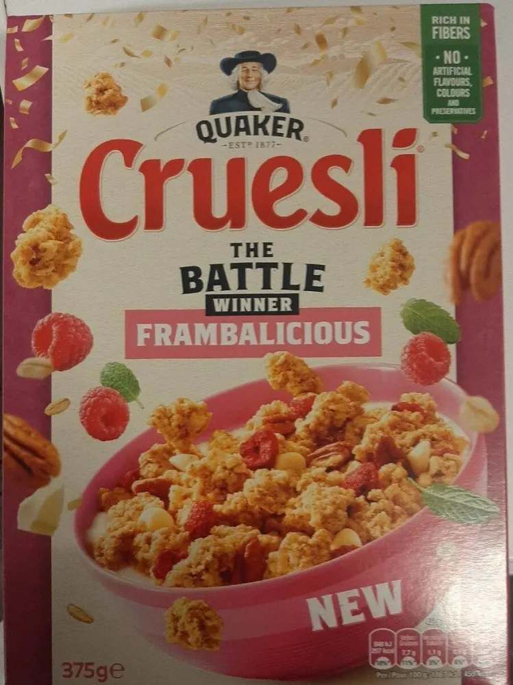 Cruesli frambalicious