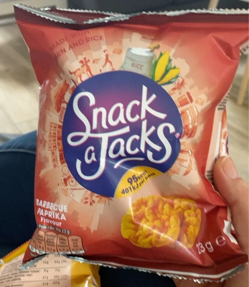 Snack a jacks paprika