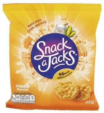 Snack a jacks
