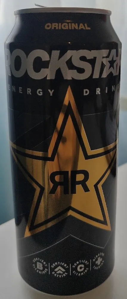 Rockstar orig mid cal 500ml (144x12