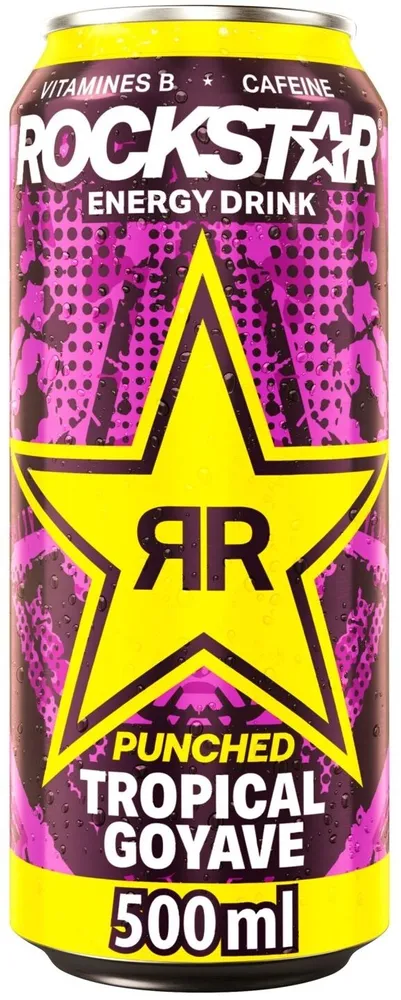 Punched goût tropical goyave 50 cl