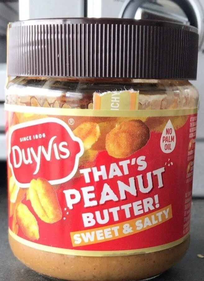 That’s peanut butter