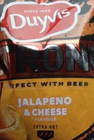 Duyvis strong jalapeno and cheese