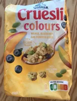 Cruesli colours