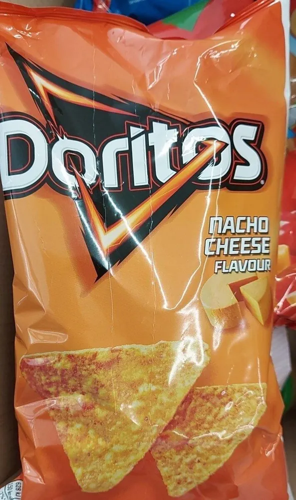Doritos nacho cheese