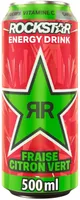 Rockstar Energy Drink goût fraise citron vert