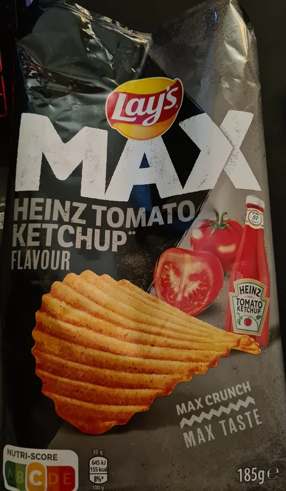 MAX Heinz Tomato Ketchup Flavour