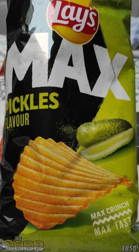 Lay's max pickles flavour