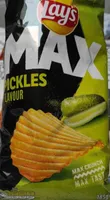 Lay's max pickles flavour