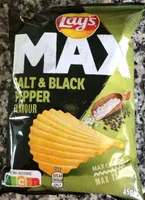 Max salt & black pepper