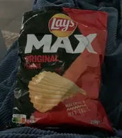 Lays max original flavour