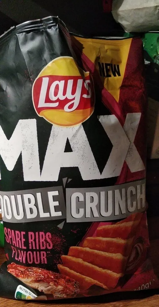 Max Double Crunch Spare Ribs Flavour