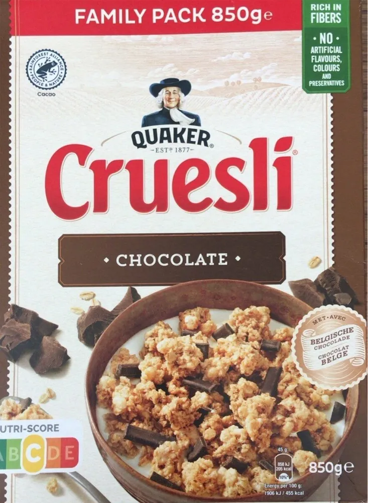 Cruesli Chocolate