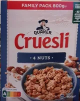 Cruesli 4 nuts