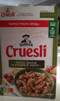 Cruesli Apple & pumpkin seeds